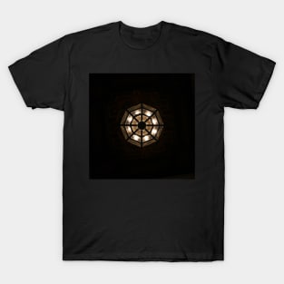 Shine Bright Dark Night - Geometry of Light T-Shirt